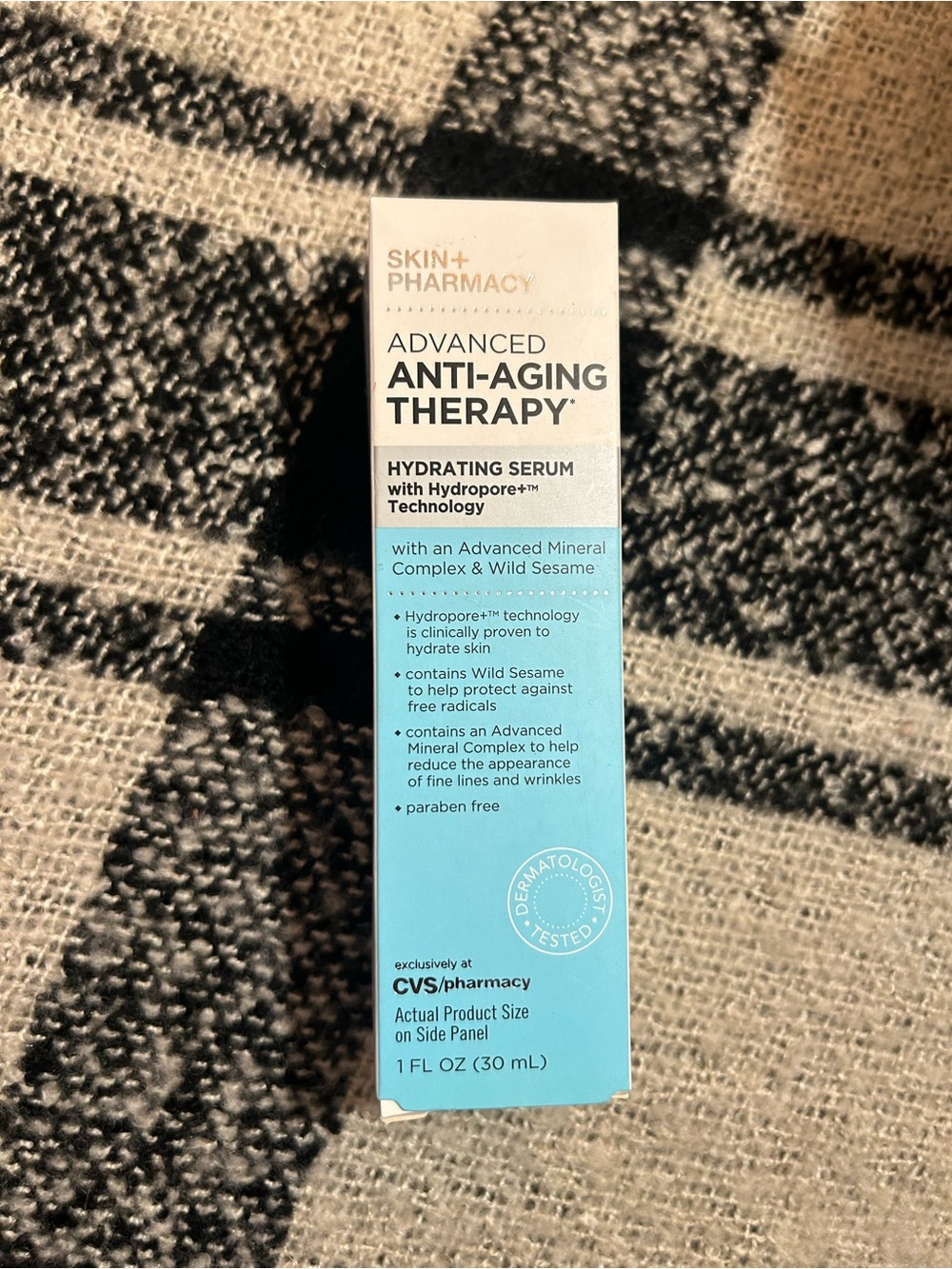 🐾2/$8- Advanced Anti-Aging Therapy Hydrating Serum - Light Blue
